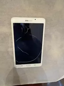 Samsung Galaxy Tab A 7" SM-T280 8GB WIFI White BAD LCD - Picture 1 of 7