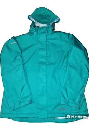 Cabelas Mens Dry Plus Soft Shell Jacket  Seaweed Size M NWOT - Image 1 of 4