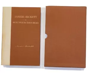 Signed Samuel Beckett More Pricks Than Kicks First Edition 1970 #88/100 Ltd Ed - Picture 1 of 3