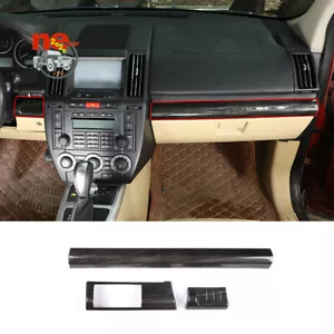 ABS Wood Grain Central Control Trim Cover For Land Rover Freelander 2 2007-2015 - Picture 1 of 10