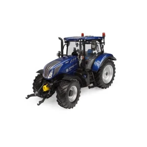 Universal Hobbies New Holland T6.180 blauer Krafttraktor 1:32 UH6362 - Bild 1 von 1