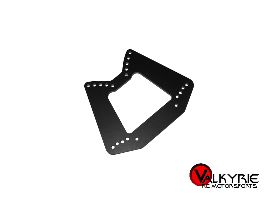 Vintage RC Losi LXT Front Shock Tower G10 Black (1) 1015 - Image 1 of 1