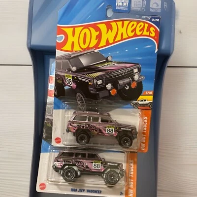 Jeep Wagoneer HW 2025 Hot Wheels 88 Hot Trucks 5/10 UGET🟰2️⃣ BF Goodrich 🛞 Foto 1 de 4