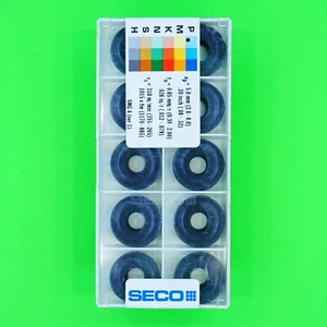 SECO RCMX200600  TP2500  Wendeschneidplatten 10 Stück NEU - Bild 1 von 4
