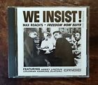 Audio CD MAX ROACH'S WE INSIST! 1960 Jazz Germany Compact D. Leggere Descrizione