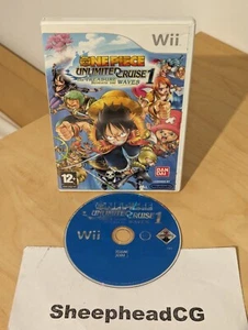 One Piece Unlimited Cruise 1 The Treasure Beneath the Waves - Tested & Boxed PAL - Picture 1 of 12