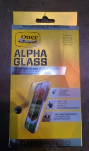 Otterbox Alpha Glass Fortified Screen Protector for iPhone 6, 6S, 7, & 8  - Picture 1 of 2