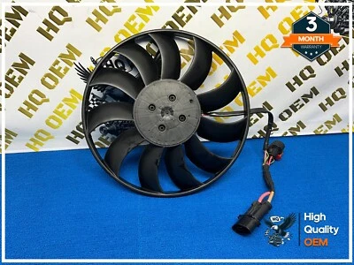 AUDI Q3 F3 2019-2022 MONTAJE VENTILADOR DE REFRIGERACIÓN ELÉCTRICO OEM 3Q0959455B Foto 1 de 4