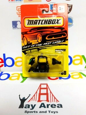 MatchBox Stinger Bumble Bee Bug Helicopter Chopper 1994 Yellow Black #68 - Image 1 of 4