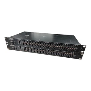 Lot 2 Yamaha Graphic Equalizer GQ1031 The Original AS IS For Parts Repair READ - Picture 1 of 4