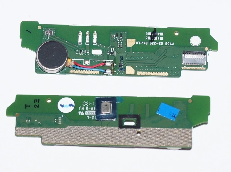 Original Sony Xperia M2 Aqua D2406 Vibra Motor Module Microphone Flex - Image 1 of 1