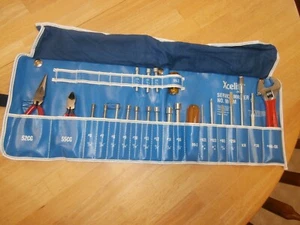 XCELITE 99SM/99SMN 23 PC ELECTRONIC TOOL ROLL KIT, FREE SHIPPING, NEW - Picture 1 of 6