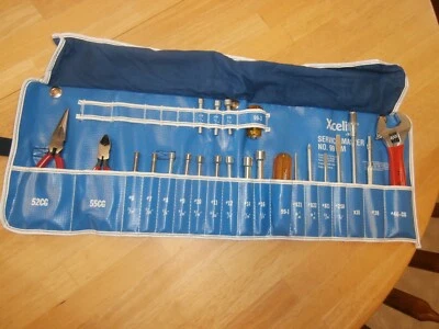 XCELITE 99SM/99SMN 23 PC ELECTRONIC TOOL ROLL KIT, FREE SHIPPING, NEW - Image 1 of 4
