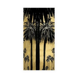 Impresión En Lienzo En Papel Póster O Cuadro Bennett Kate Palms Con Oro I - Bild 1 von 2