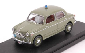 Modellino auto scala 1:43 Rio FIAT 1100 POLIZIA modellismo diecast da collezione - Foto 1 di 1