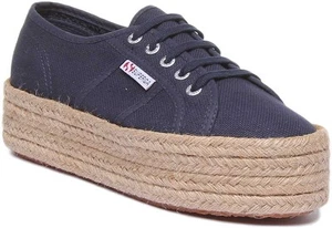 Superga 2790 Cotropew A-Superga 2790 Cotropew En Marino Talla UK 3 - 9 - Imagen 1 de 12