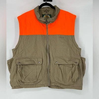 CABELAS FIELD HUNTING FISHING CAMPING VEST - Image 1 of 4