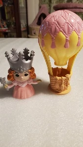 Zauberer von Oz 2013 75th Anniversary McDonalds Spielzeug Glinda + Heißluftballon - Bild 1 von 6