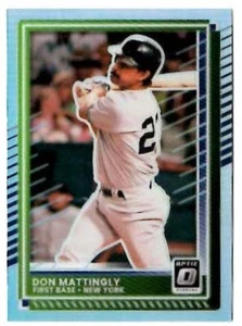 DON MATTINGLY Yankees ~ 2025 Donruss Optic ~ FREE SHIPPING - Picture 1 of 1
