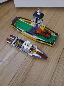 Lego City Lot Of 2 Boats Set 60147 And 60119 Read Desc