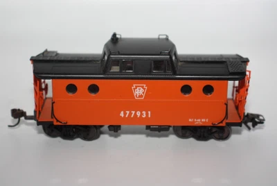MARKLIN HO 123134-8 Pennsylvania Caboose PRR #477931 - READ - Image 1 of 4