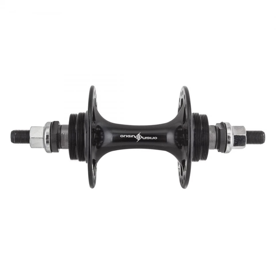 Origin8 Rear Fixed Gear Track Hub Black 36hole