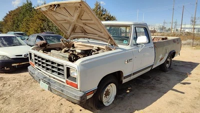 Dodge D350 1981-1990 conductor izquierdo manual ventana regulador fabricante original 04354476 Foto 1 de 4