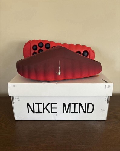 Free shipping men's Nike Mind 001 Slide Sandals Gradient Red | eBay