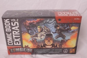 SEALED - CMON Zombicide Invader Comic Book Extras Vol 2 Kickstarter Exclusive - Picture 1 of 2