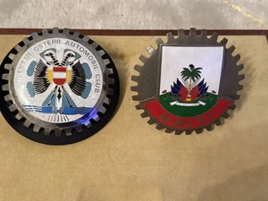 Österreichischer Haitianischer Automobilclub Grill Logos  - Bild 1 von 6