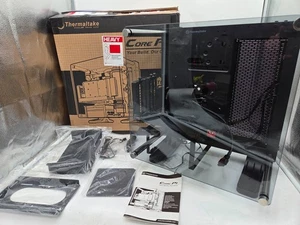 Thermaltake Core P1 Tempered Glass Edition Mini ITX Open Frame Case In Box - Picture 1 of 11