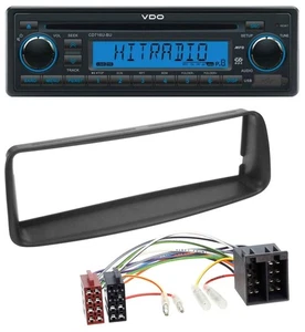 VDO AUX MP3 1DIN CD USB Autoradio für Peugeot 206 (ab 1998) - Bild 1 von 5