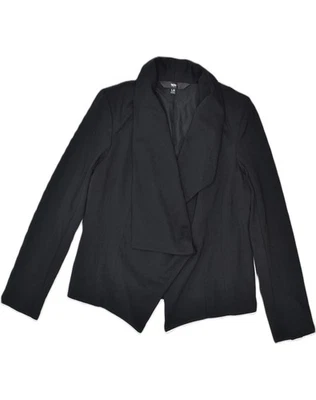 MOSSIMO Womens Blazer Jacket UK 16 Large Black Polyester MN05 - Image 1 of 3