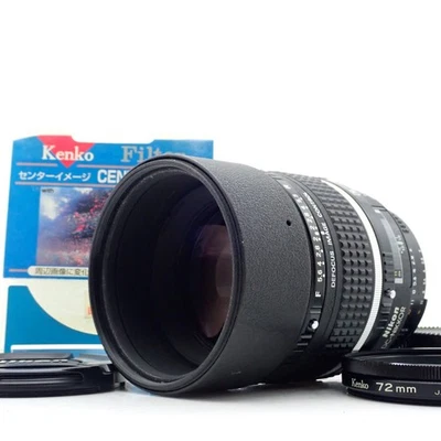 Nikon AF DC Nikkor 105mm F/2 D Defocus image control Lens JAPAN Working N mint+ - Image 1 of 4
