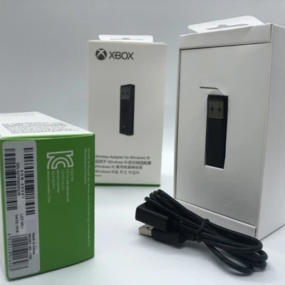 Microsoft Xbox One S/X Adapter USB Wireless Receiver Stick Fit for PC Windows 10 - Image 1 of 4