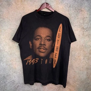 Vintage 1993 En Vogue Luther Vandross Tour T Shirt Sz L 90s Hiphop Tee RNB RARE - Picture 1 of 8