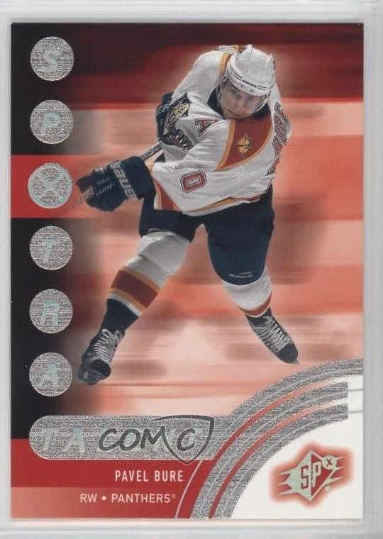 2001-02 SPx Pavel Bure #86 HOF - Image 1 of 2