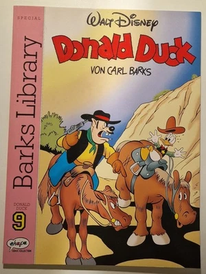 *** BARKS LIBRARY "DONALD DUCK" *** Band 9, Top Zustand!!     1. Auflage - Bild 1 von 3