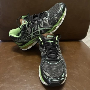 Asics Herren Gel-Nimbus 16 Lite-Show Größe 10,5 neongrün T4B4N - Bild 1 von 20