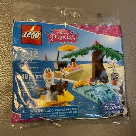Lego Disney Princess 30397 Olaf's Summertime Fun Baggie Sealed