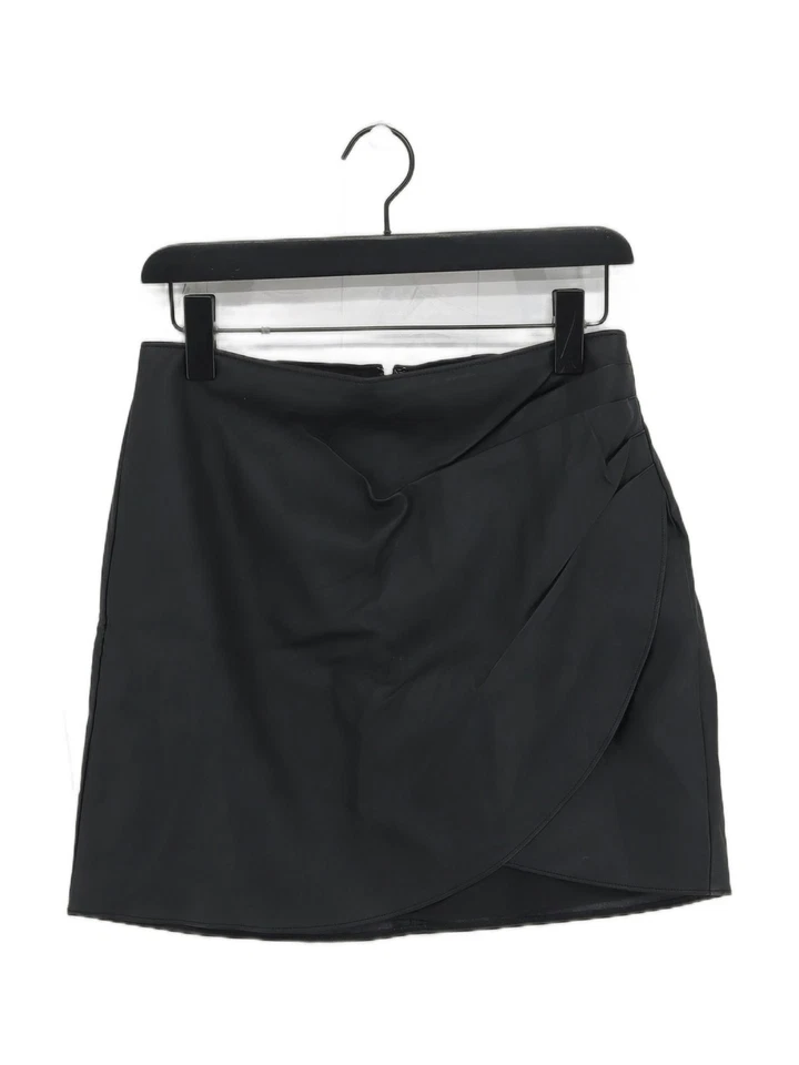 Minifalda para mujer Abercrombie & Fitch M negra otra Foto 1 de 4