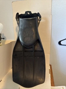 XS SCUBA TURTLE FINS, Great for Tech, PS, Speed and Commercial Divers Size Xl - Picture 1 of 6
