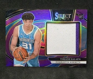 2024-25 Panini Select Tidjane Salaun Purple RC Jersey #/99 - Picture 1 of 2