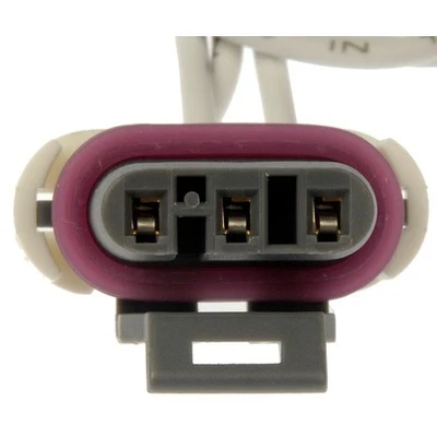 Dorman 645-301 3 Wire Pigtail Socket Harness - Image 1 of 4