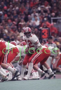 1974 Terry Jones INDIANA HOOSIERS - 35mm Football Slide - Picture 1 of 1