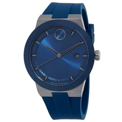 Reloj para hombre Movado BOLD Fusion cuarzo esfera azul 3601192 Foto 1 de 3