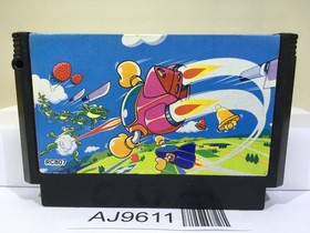 Twin Bee Nintendo Famicom NES Japan - AJ9611