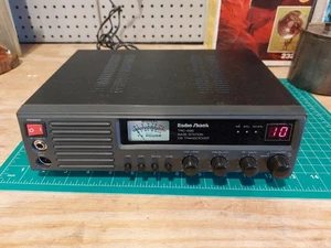 CB Base Station Transceiver Radio Shack TRC-495 Unit Only - Picture 1 of 6