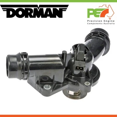 Новый корпус термостата Dorman в сборе для внедорожника BMW X3 i E83 3.0 i xDrive - Изображение 1 из 4