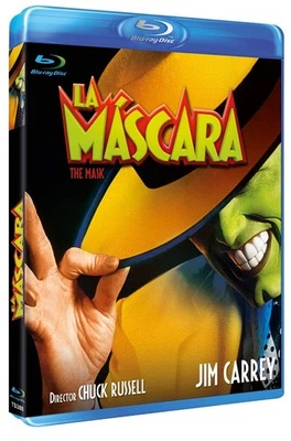 RESEARCH ENTERTAINMENT La Máscara [Blu-ray] (1994) The Mask
